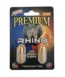 Viên uống cao cấp tinh chất thiên nhiên dành cho phái mạnh Rhino Double Premium 900K 2 Viên