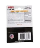 Viên uống cao cấp tinh chất thiên nhiên dành cho phái mạnh Rhino Rush 70 Trio 13500 Extra Power 3 Viên  - No Headaches