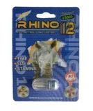 Viên uống cao cấp tinh chất thiên nhiên dành cho phái mạnh Rhino 12 Platinum 25000 1 Viên - TIME SIZE STAMINA