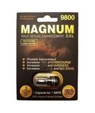 Viên uống cao cấp tinh chất thiên nhiên dành cho phái mạnh Magnum XXL 9800 Black 1 Viên