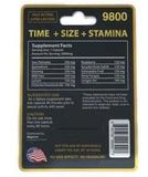 Viên uống cao cấp tinh chất thiên nhiên dành cho phái mạnh Magnum XXL 9800 Black 1 Viên