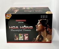 BAO CAO SU SIÊU MỎNG HOA HỒNG ĐEN HỘP 120 CÁI