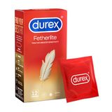 Bao cao su Durex Fetherlite vừa vặn, độ bảo vệ cao (12 cái) 368191