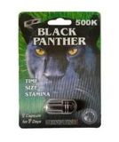 Viên uống tăng cường sinh lý nam Black Panther 500K cao cấp 1 Viên 7 Ngày