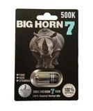 Viên uống tăng cường sinh lý nam Rhino Big Horn 7 Black 500K cao cấp 1 Viên 7 Ngày
