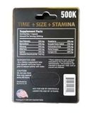 Viên uống cao cấp tinh chất thiên nhiên dành cho phái mạnh Rhino Big Horn 7 Black 500K 1 Viên