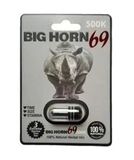 Viên uống cao cấp tinh chất thiên nhiên dành cho phái mạnh Rhino Big Horn 69 Silver 500K 1 Viên