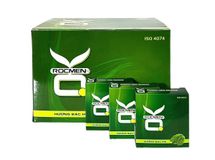 Bao cao su gia đình Ok Rocmen Bạc Hà hộp 144 chiếc chính hãng 368334