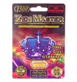 Viên uống tăng cường sinh lý nam Zen Master 1500 cao cấp 1 Viên 7 Ngày