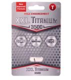 Viên uống cao cấp tinh chất thiên nhiên dành cho phái mạnh XXL Titanium 3500 1 Viên