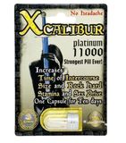 Viên uống cao cấp tinh chất thiên nhiên dành cho phái mạnh Xcalibur Platinum 11000 1 Viên
