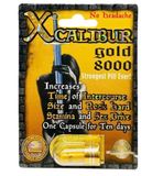 Viên uống cao cấp tinh chất thiên nhiên dành cho phái mạnh Xcalibur Gold 8000 1 Viên