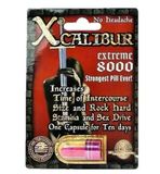Viên uống cao cấp tinh chất thiên nhiên dành cho phái mạnh Xcalibur Extreme 8000 1 Viên