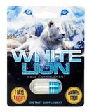 Viên uống cao cấp tinh chất thiên nhiên dành cho phái mạnh White Lion MALE ENHANCEMENT 1 Viên