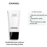 Sữa Rửa Mặt Chanel La Mousse Crème chính hãng của Pháp