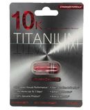 Viên uống tăng cường sinh lý nam Titanium 10K Stronger Formula cao cấp 1 Viên 7 Ngày