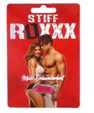 Viên uống cao cấp tinh chất thiên nhiên dành cho phái mạnh Stiff Roxxx Red Male Enhancerient 1 Viên