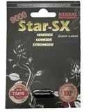 Viên uống cao cấp tinh chất thiên nhiên dành cho phái mạnh Star X Black 9000 Black Label 1 Viên