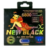 Viên uống tăng cường sinh lý nam Samurai X New Black 6800 ALL NEW EDITION 1750mg cao cấp 1 Viên 7 Ngày