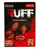 Viên uống cao cấp tinh chất thiên nhiên dành cho phái mạnh Ruff 10000mg LONG LASTING NO HEADACHE 1 Viên