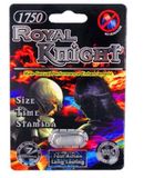 Viên uống cao cấp tinh chất thiên nhiên dành cho phái mạnh Royal Knight 1750mg 1 Viên - Male Sexual