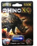 Viên uống tăng cường sinh lý nam Rhino XQ 100K Premium cao cấp 1 Viên 7 Ngày