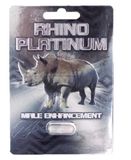 Viên uống tăng cường sinh lý nam Rhino Platinum MIRILE ENHANCEMENT cao cấp 1 Viên 7 Ngày