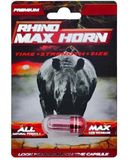 Viên uống cao cấp tinh chất thiên nhiên dành cho phái mạnh Rhino Max Horn 12000 Premium 1 Viên