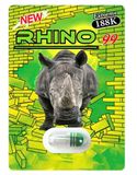 Viên uống tăng cường sinh lý nam Rhino 99 188K Extreme Green cao cấp 1 Viên 7 Ngày