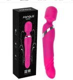 CHÀY RUNG massage điểm G âm đạo và đầu ti 2 ĐẦU FANALA NGOÁY Cao cấp Chính Hãng