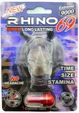 Viên uống cao cấp tinh chất thiên nhiên dành cho phái mạnh Rhino 6969 9000mg Extreme Purple New 1 Viên