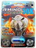 Viên uống tăng cường sinh lý nam Rhino 50K Extreme 50000mg Super Long Lasting cao cấp 1 Viên 7 Ngày
