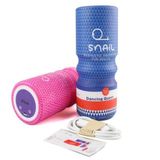 Cốc Âm Đạo Silicone Rung 15 Chế Độ Mềm Mại Kích Thích Ham Muốn Tình Dục Cho Nam Snail Dancing Queen Chính Hãng