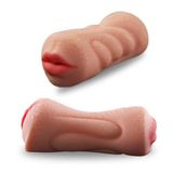 Âm Đạo Giả Silicone Nhỏ Gọn Cầm Tay 2 Đầu Hỗ Trợ Sinh Lí Nam Giới Chính Hãng