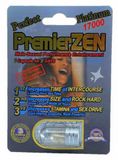 Viên uống cao cấp tinh chất thiên nhiên dành cho phái mạnh Premier Zen Platinum 17000mg Perfect Edition 1 Viên