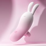 Trứng rung ngón tay tăng khoái cảm cao cấp ngón tay thỏ chính hãng