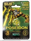 Viên uống tăng cường sinh lý nam Poseidon Green Platinum 10000mg cao cấp 1 Viên 7 Ngày