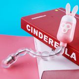 Trứng rung tăng khoái cảm cao cấp ANAL BEADS thỏ MIZZZEE chính hãng