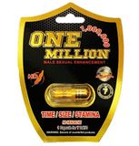 Viên uống tăng cường sinh lý nam One Million cao cấp 1 Viên 7 Ngày - MALE SEXUAL