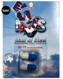 Viên uống cao cấp tinh chất thiên nhiên dành cho phái mạnh Man Of Steel ME-72 - 2 Viên