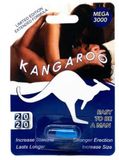 Viên uống tăng cường sinh lý nam Kangaroo Mega 3000mg cao cấp 1 Viên 7 Ngày