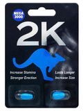 Viên uống cao cấp tinh chất thiên nhiên dành cho phái mạnh Kangaroo 2K 3000mg For Him 2 Viên