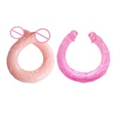 Dương Vật Giả DILDO 2 ĐẦU BAILE dành cho Les Giải toả cao cấp chính hãng