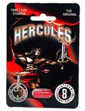 Viên uống tăng cường sinh lý nam Hercules Red THE ORIGINAL cao cấp 1 Viên 7 Ngày