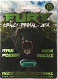 Viên uống tăng cường sinh lý nam Fury ROCK HARD ERECTIONS cao cấp 1 Viên 7 Ngày