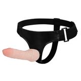 Quấn đeo dương vật dành cho les siza nhỏ STRAP-ON 1 ĐẦU BAILE cao cấp chính hãng