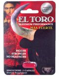 Viên uống cao cấp tinh chất thiên nhiên dành cho phái mạnh El Toro Mas Fuerte 1 Viên