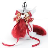 Bộ BDSm cao cấp Đủ phụ kiện phích ĐUÔI CÁO MẶT NẠ HỒ LY NƠ BƯỚM cao cấp chính hãng