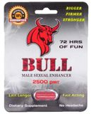 Viên uống tăng cường sinh lý nam Bull 2500mg Pwr cao cấp 1 Viên 7 Ngày