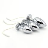 Phích cắm hậu môn BUTT PLUG CHUÔI TRÒN KÍCH có massage ĐIỆN cao cấp chính hãng